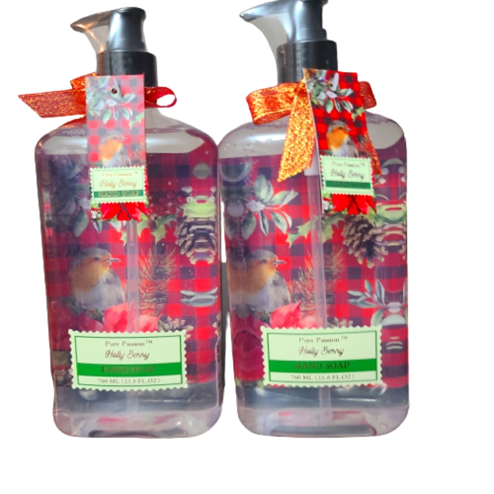 Pure Passion Holly Berry 25.6oz Hand Wash